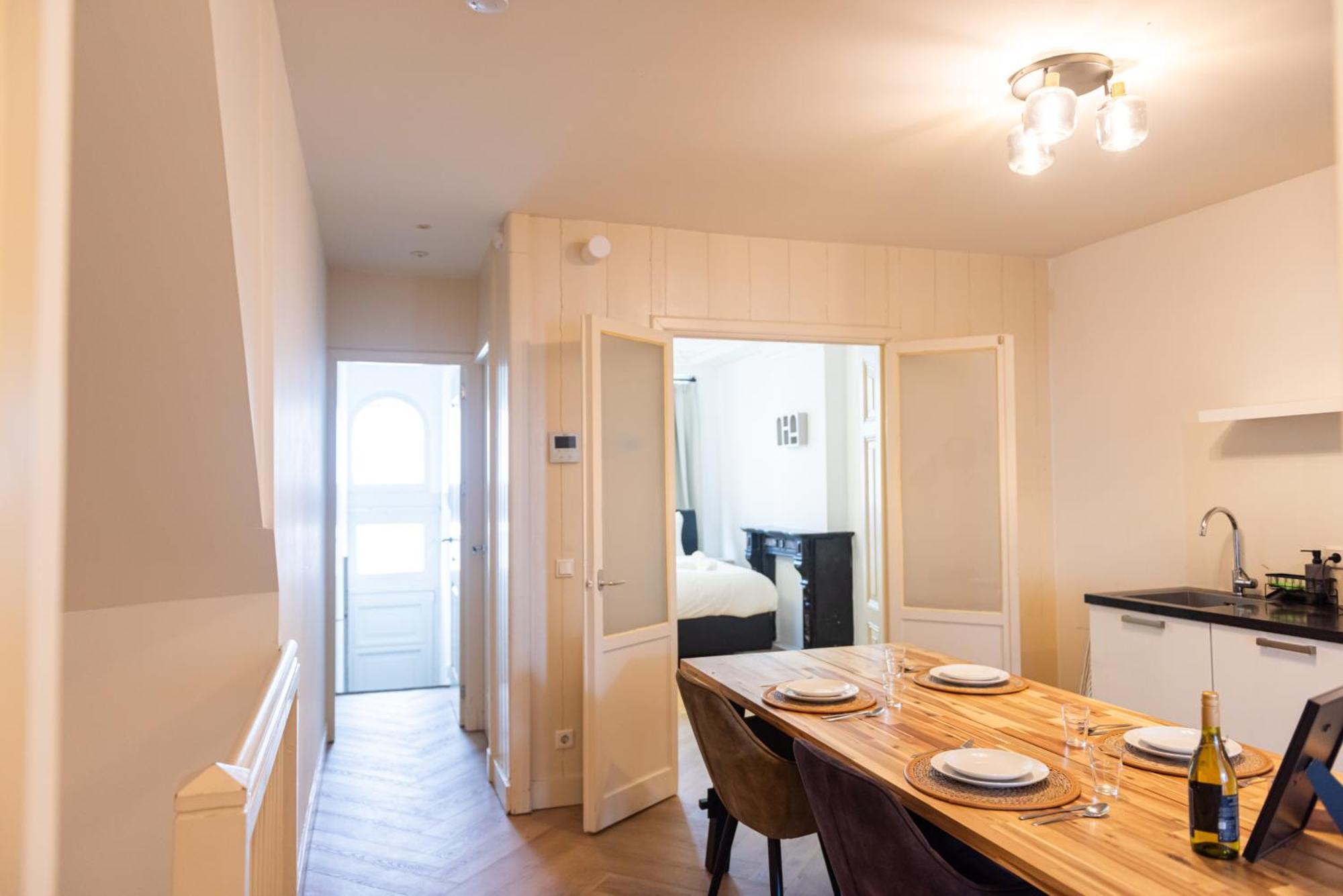 Historic Canal House Apartment Amsterdam Eksteriør billede