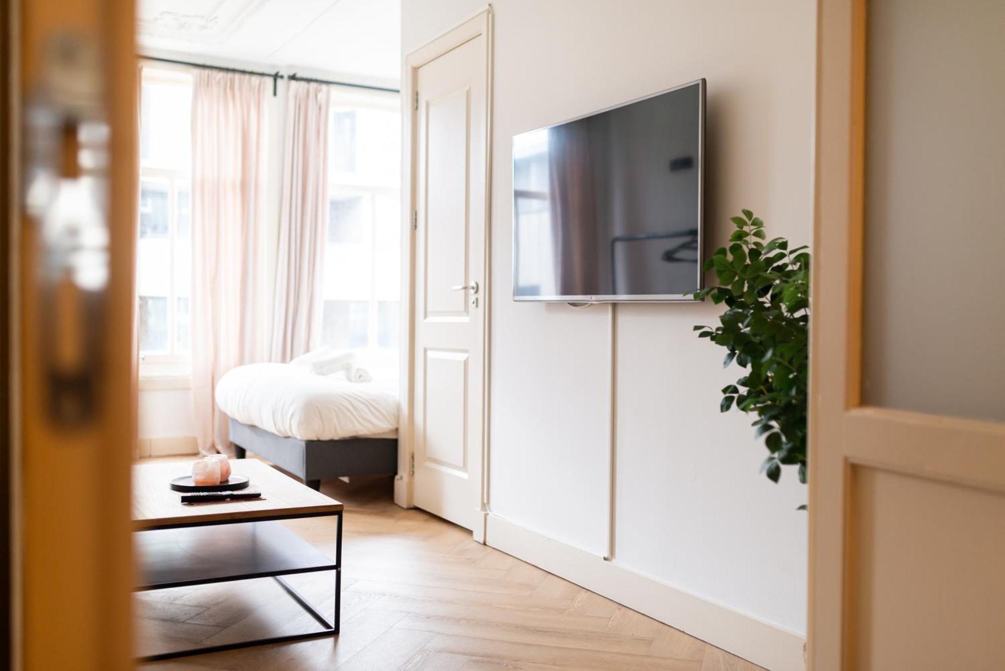Historic Canal House Apartment Amsterdam Eksteriør billede