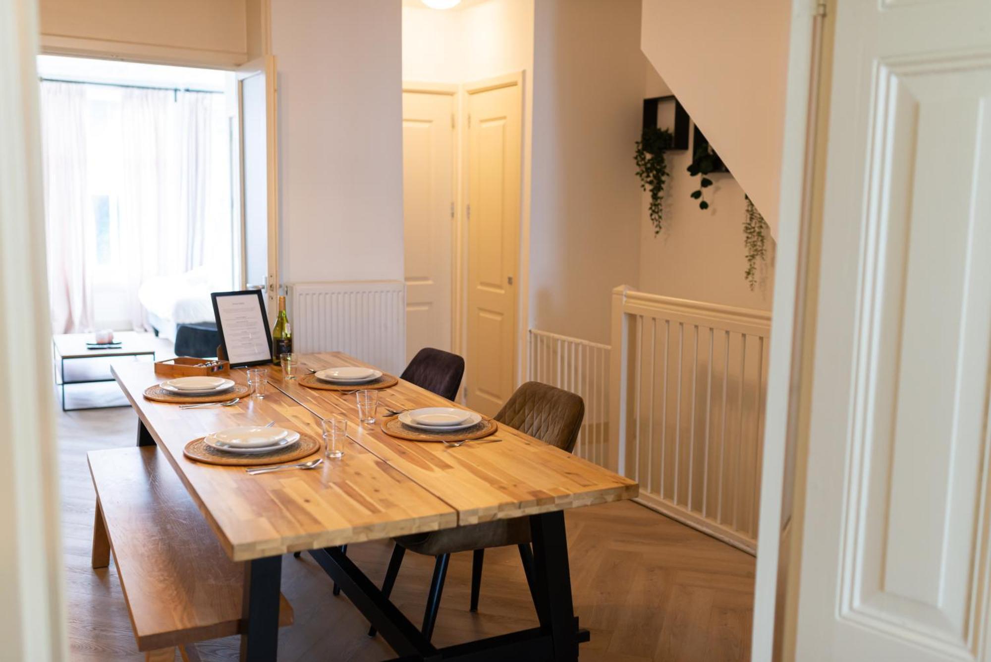Historic Canal House Apartment Amsterdam Eksteriør billede