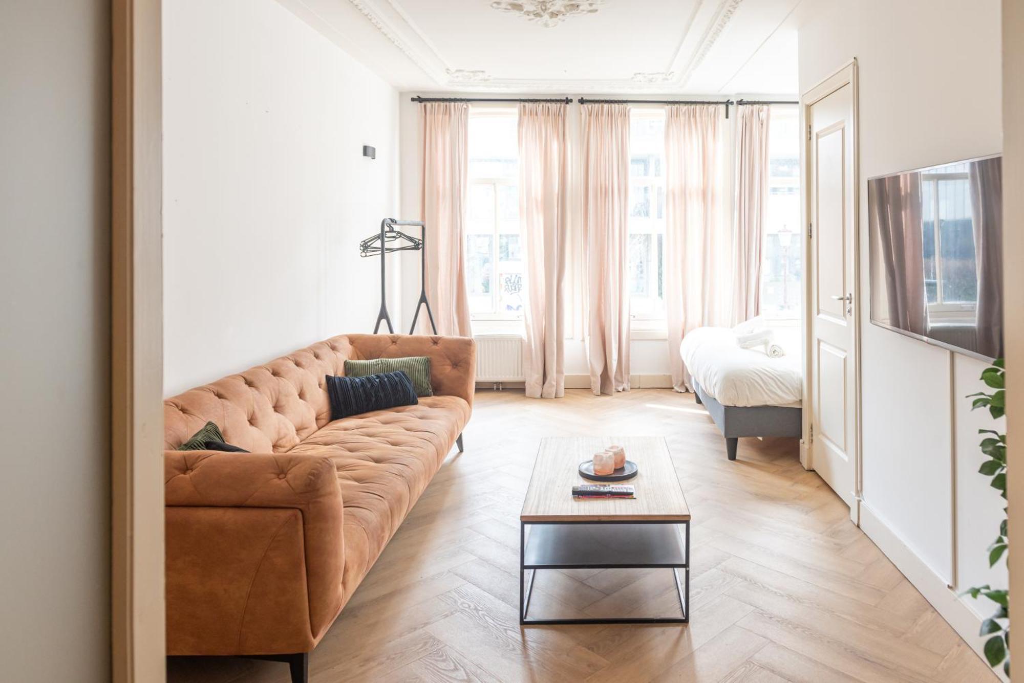 Historic Canal House Apartment Amsterdam Eksteriør billede