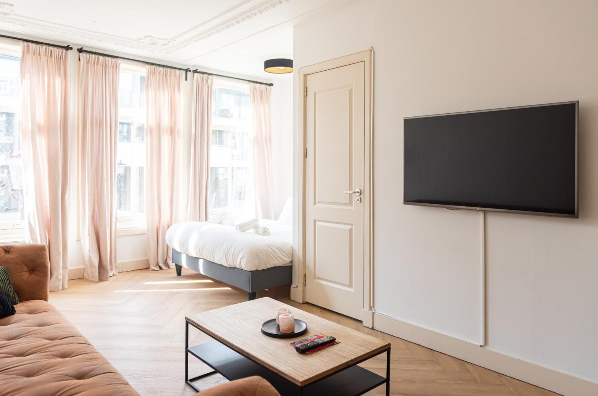 Historic Canal House Apartment Amsterdam Eksteriør billede