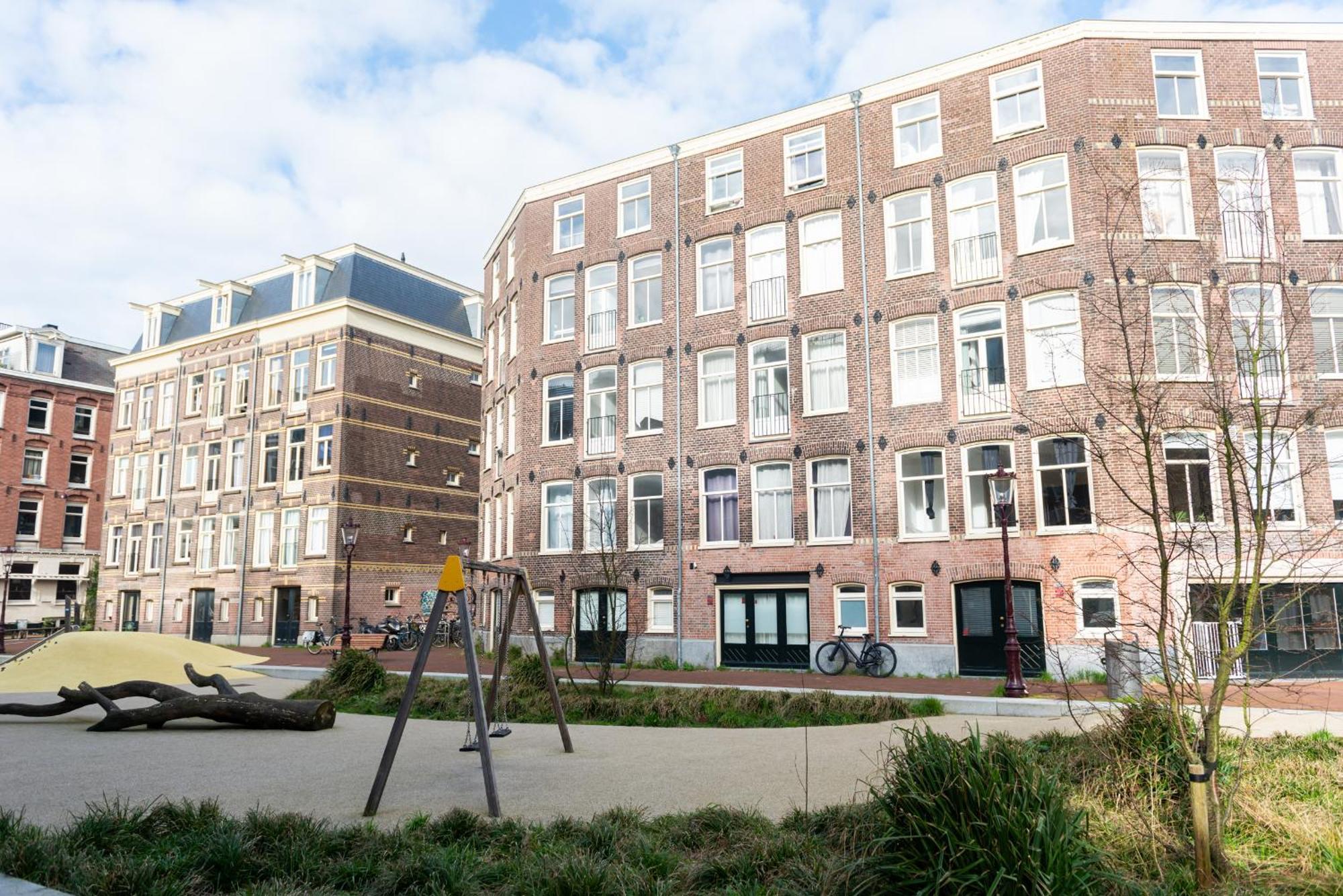 Historic Canal House Apartment Amsterdam Eksteriør billede